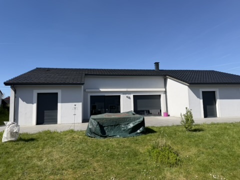 Toiture en tuiles entretenue